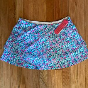 NWT Lilly Pulitzer adlai skort size large